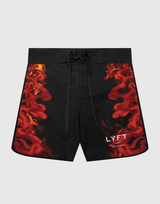 LÝFT Original Graphic Stage Shorts - Junpei Taguchi Type - Black Special