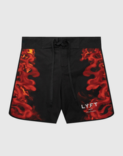 LÝFT Original Graphic Stage Shorts - Junpei Taguchi Type - Black Special
