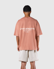 Athletic Identity Big T-Shirt - Coral
