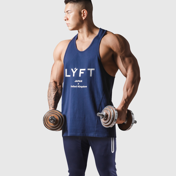 LÝFT Training Tanktop - Navy