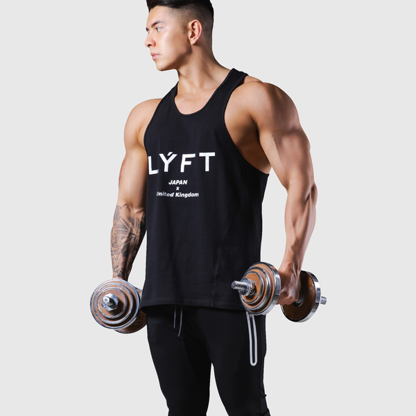 LÝFT Training Tanktop - Black