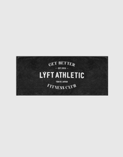LÝFT Athletic Logo Towel - Black