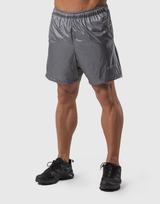 Glossy LÝFT Logo Shorts - Grey