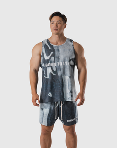 Stretch Seam Wide Shorts - Navy – LÝFT