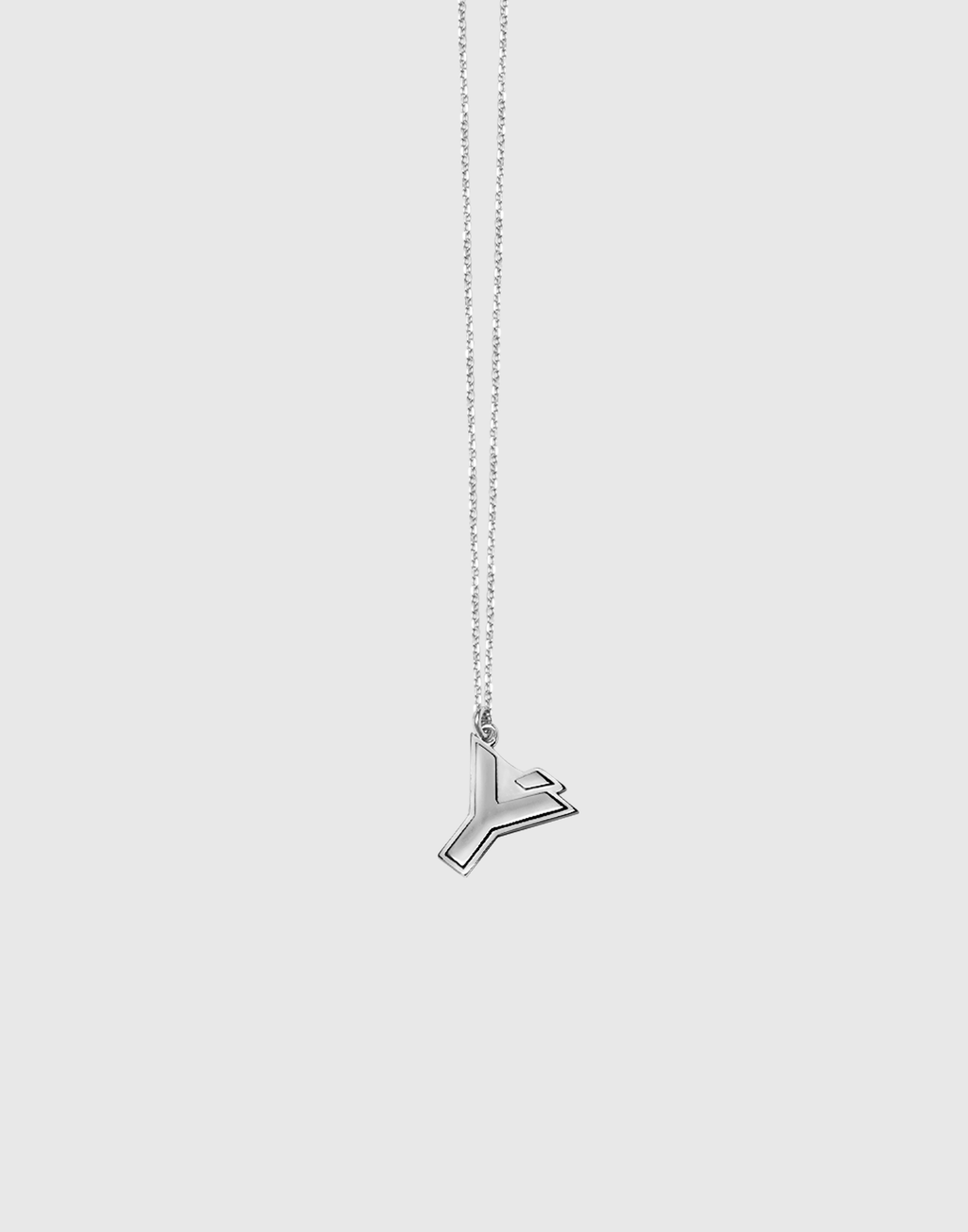 LÝFT Ý Silver Necklace