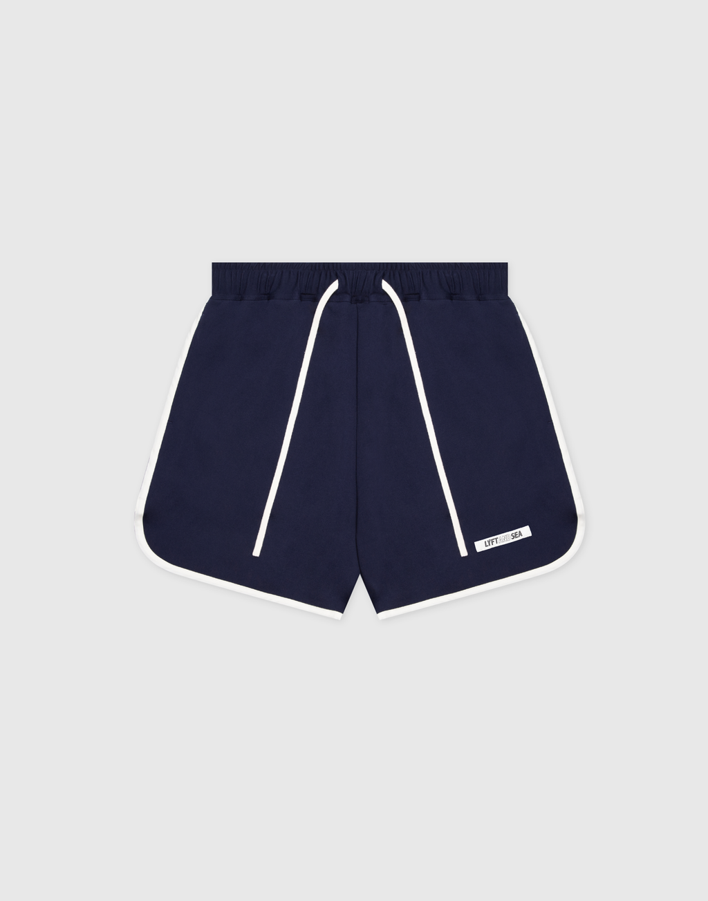 LÝFT × WIND AND SEA WAPPEN SHORTS LÝFT × WIND AND SEA Wappen Shorts - Navy