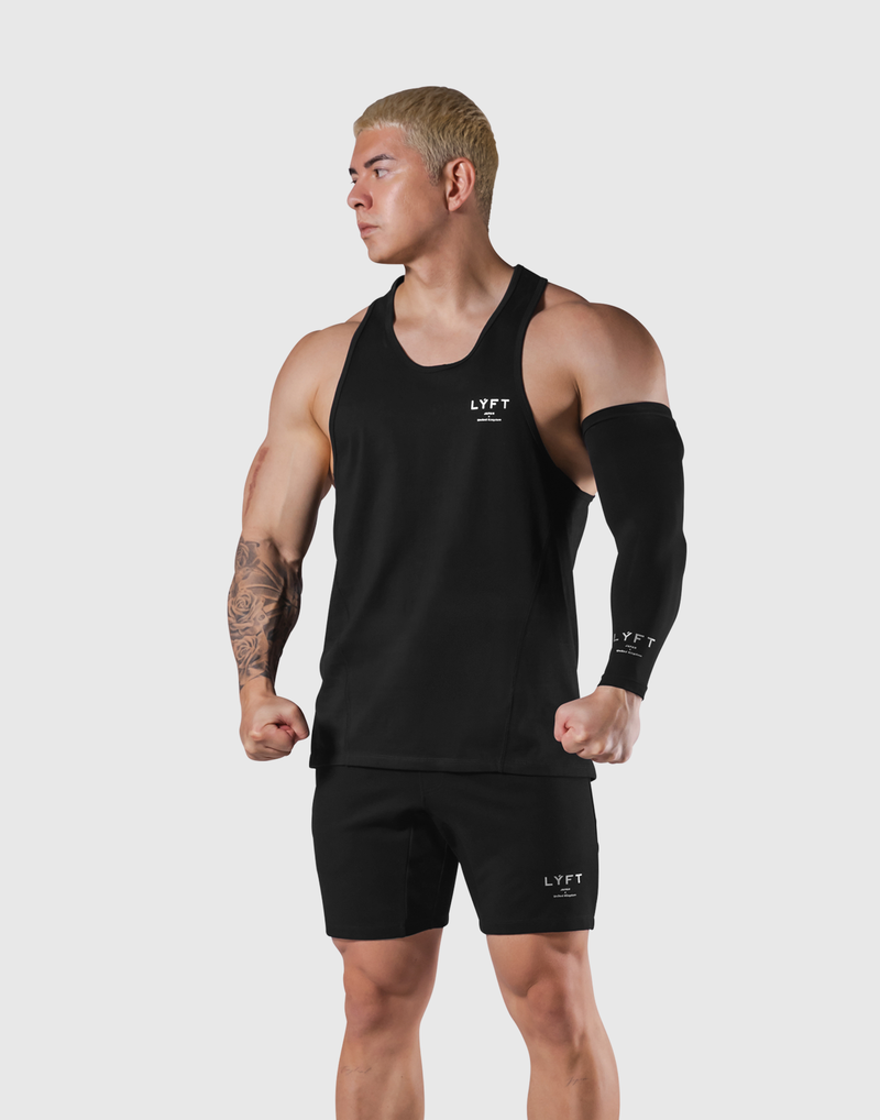 One Point Logo Training Tanktop - Black – LÝFT