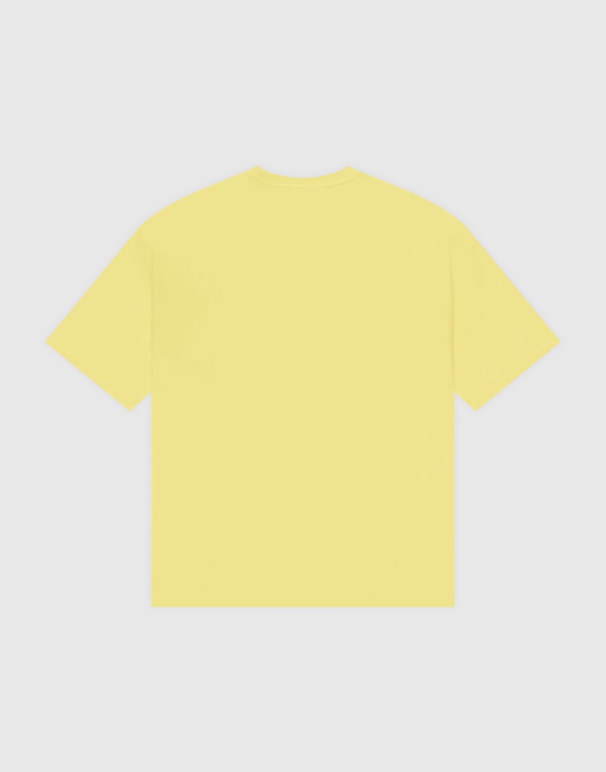 LÝFT Logo Big T-Shirt V.2 - Yellow