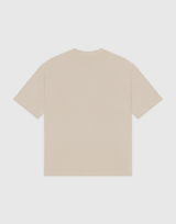 LÝFT Logo Big T-Shirt V.2 - Beige