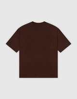 LÝFT Logo Big T-Shirt V.2 - Brown