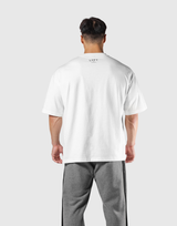"Do it" Graphic Big T-Shirt - White