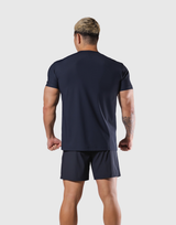 Stretch Nylon Standard T-Shirt - Navy
