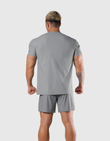 Stretch Nylon Standard T-Shirt - Grey
