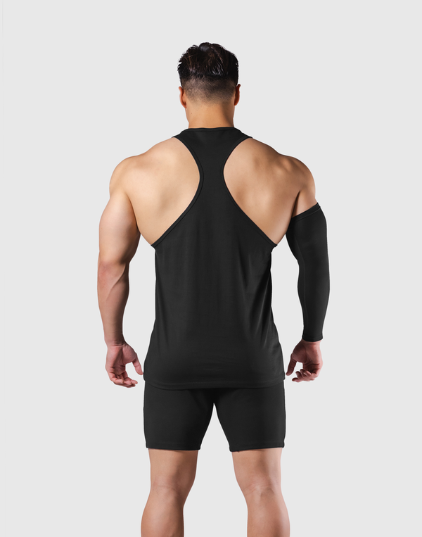 LÝFT Athletic Logo Stretch Tanktop - Black
