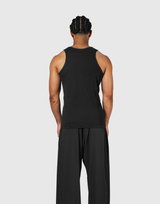 Original Embroidered Tanktop -Black