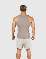 Original Embroidered Tanktop - Beige