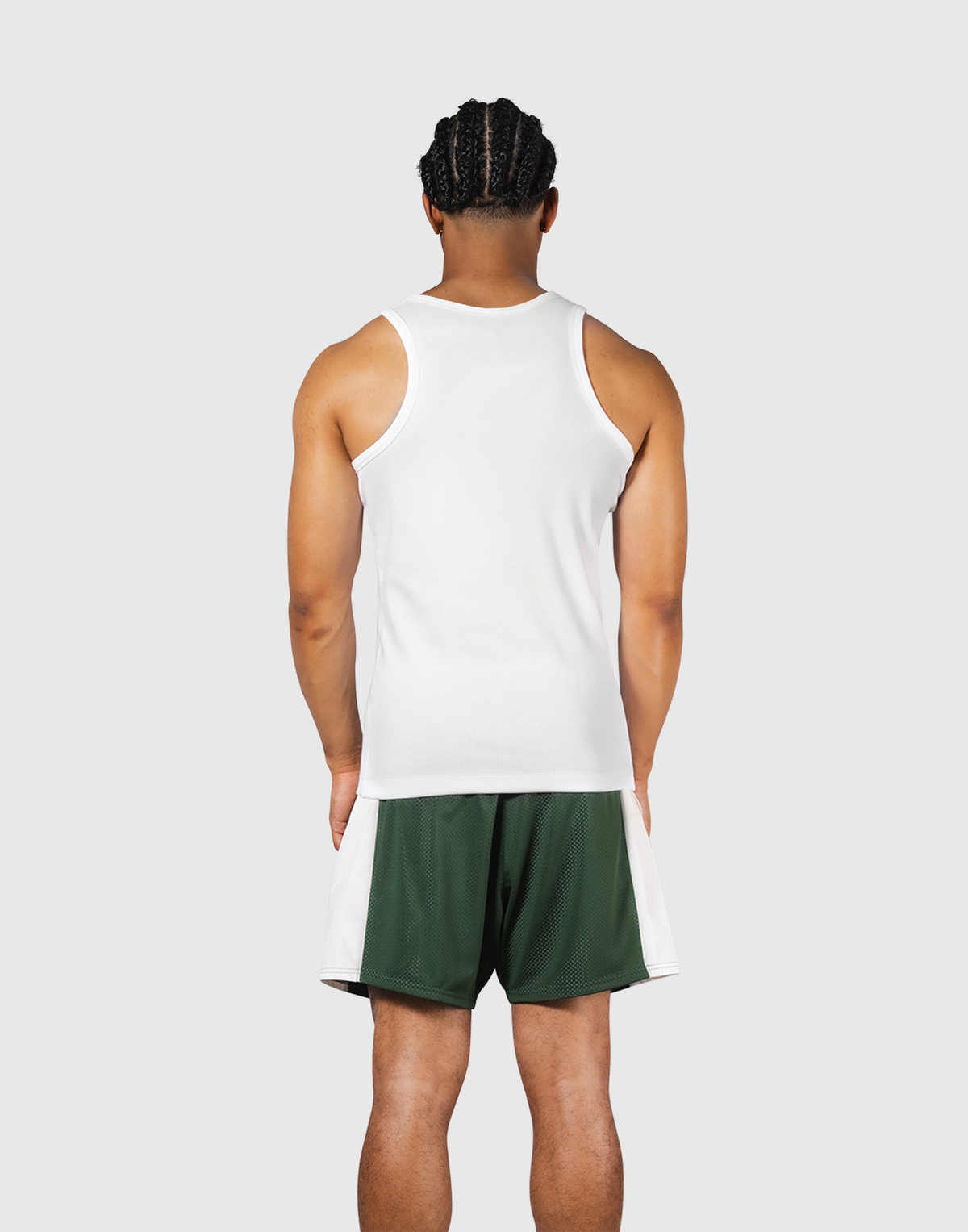 Original Embroidered Tanktop - White