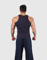 Original Embroidered Tanktop - Navy