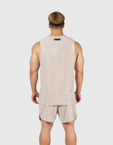 LÝS Logo Pile Tanktop - Ivory