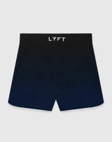 LÝFT Original Graphic Stage Shorts - Edward Kato Type - Navy