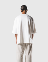 Vintage Emblem Extra Big T-Shirt - White