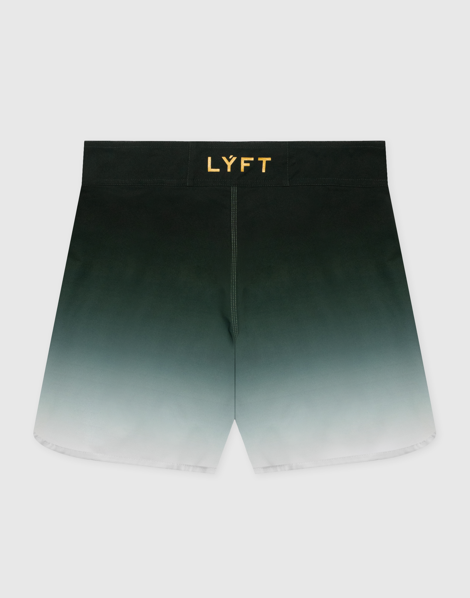 LÝFT Original Graphic Stage Shorts - Edward Kato Type - Green
