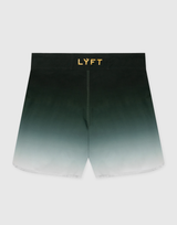 LÝFT Original Graphic Stage Shorts - Edward Kato Model - Green