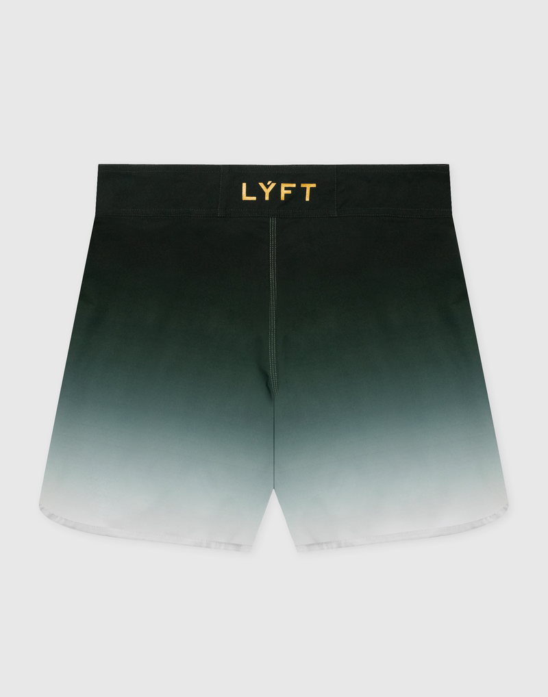 LÝFT Original Graphic Stage Shorts - Edward Kato Model - Green