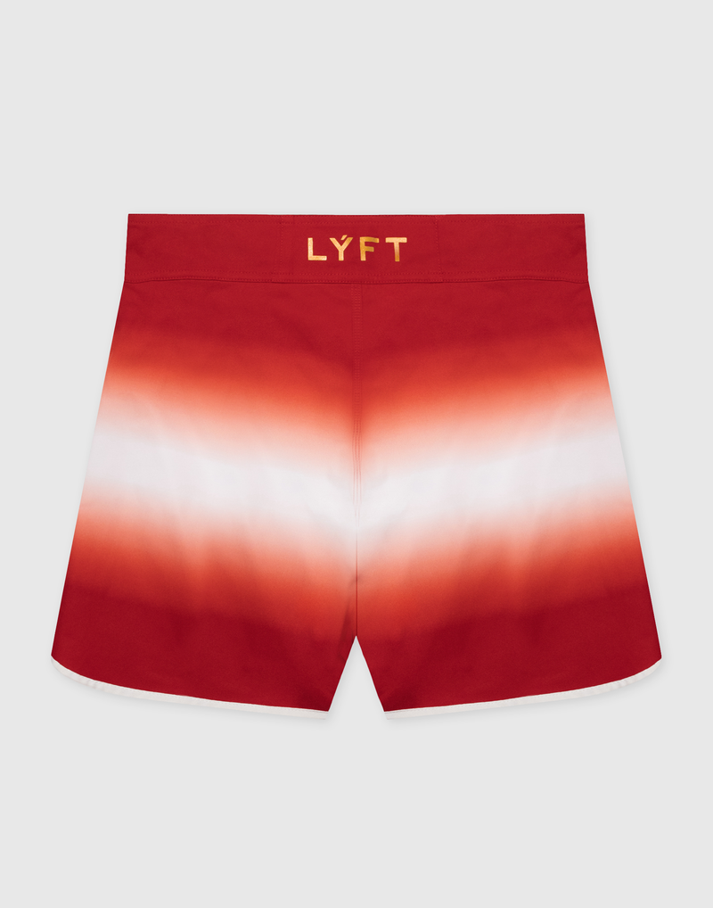 LÝFT Original Graphic Stage Shorts - Junpei Taguchi Type - White Patte