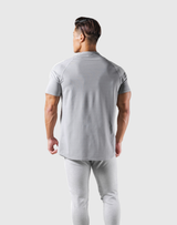Slim Fit 2 Line T-Shirt 2 - Grey