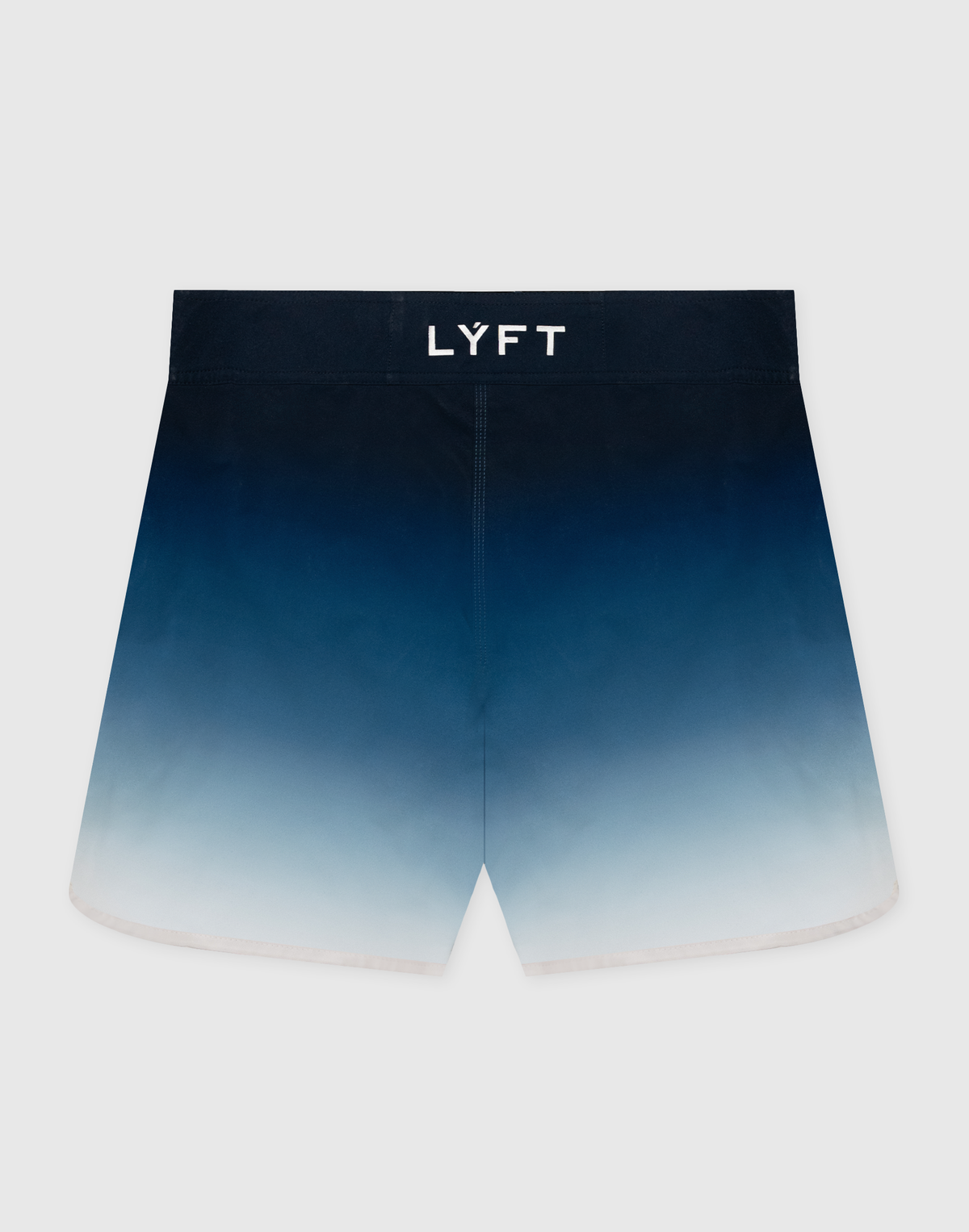 LÝFT Original Graphic Stage Shorts - Edward Kato Type - Blue