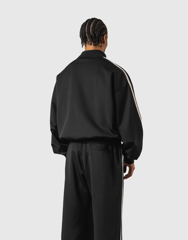 2Line Side Tape Track Jacket - Black – LÝFT