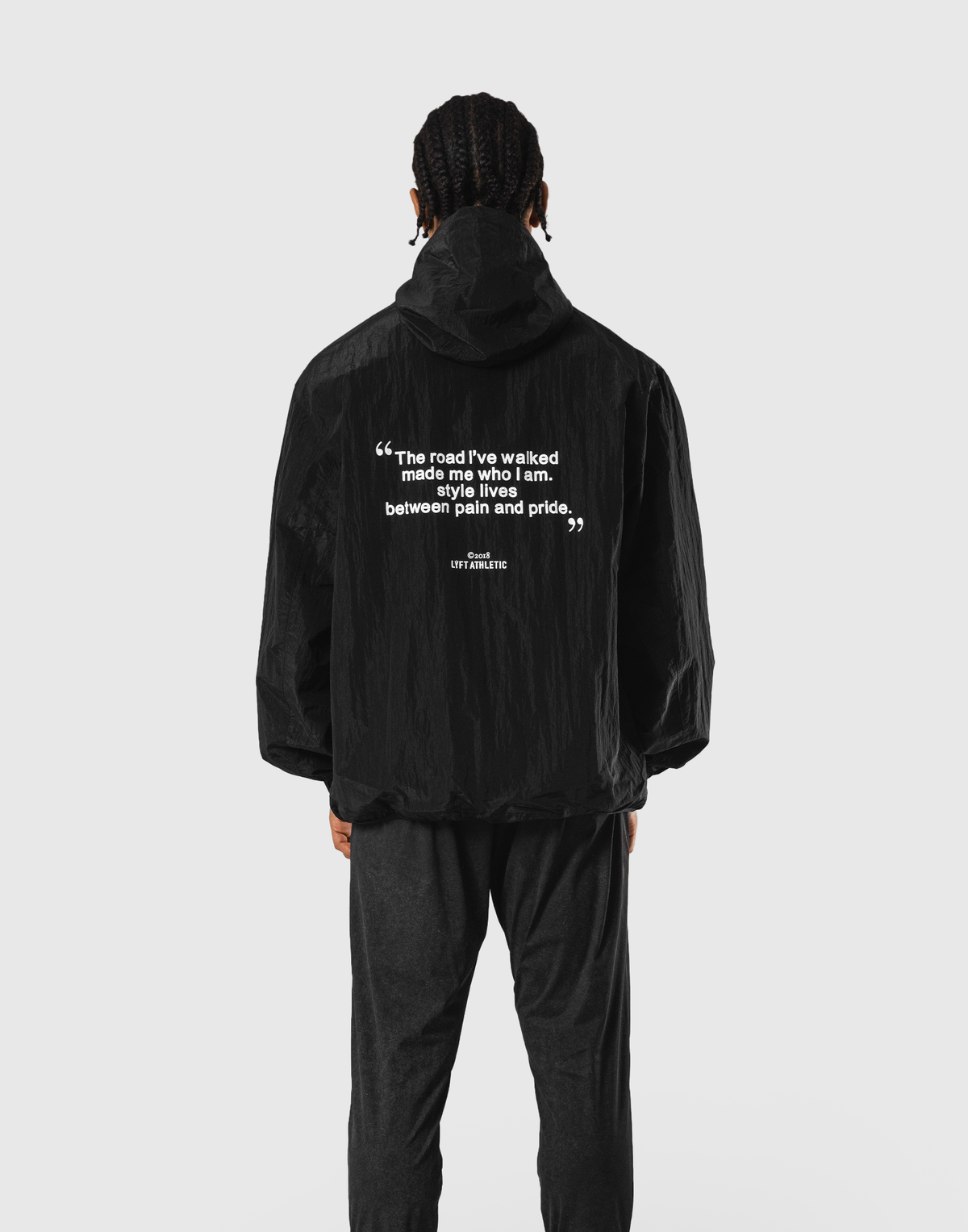 Y Oversize Sweat Hoodie - Black – LÝFT Y Oversize Sweat Hoodie - Black – LÝFT