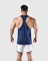 One Point Logo Training Tanktop - Navy