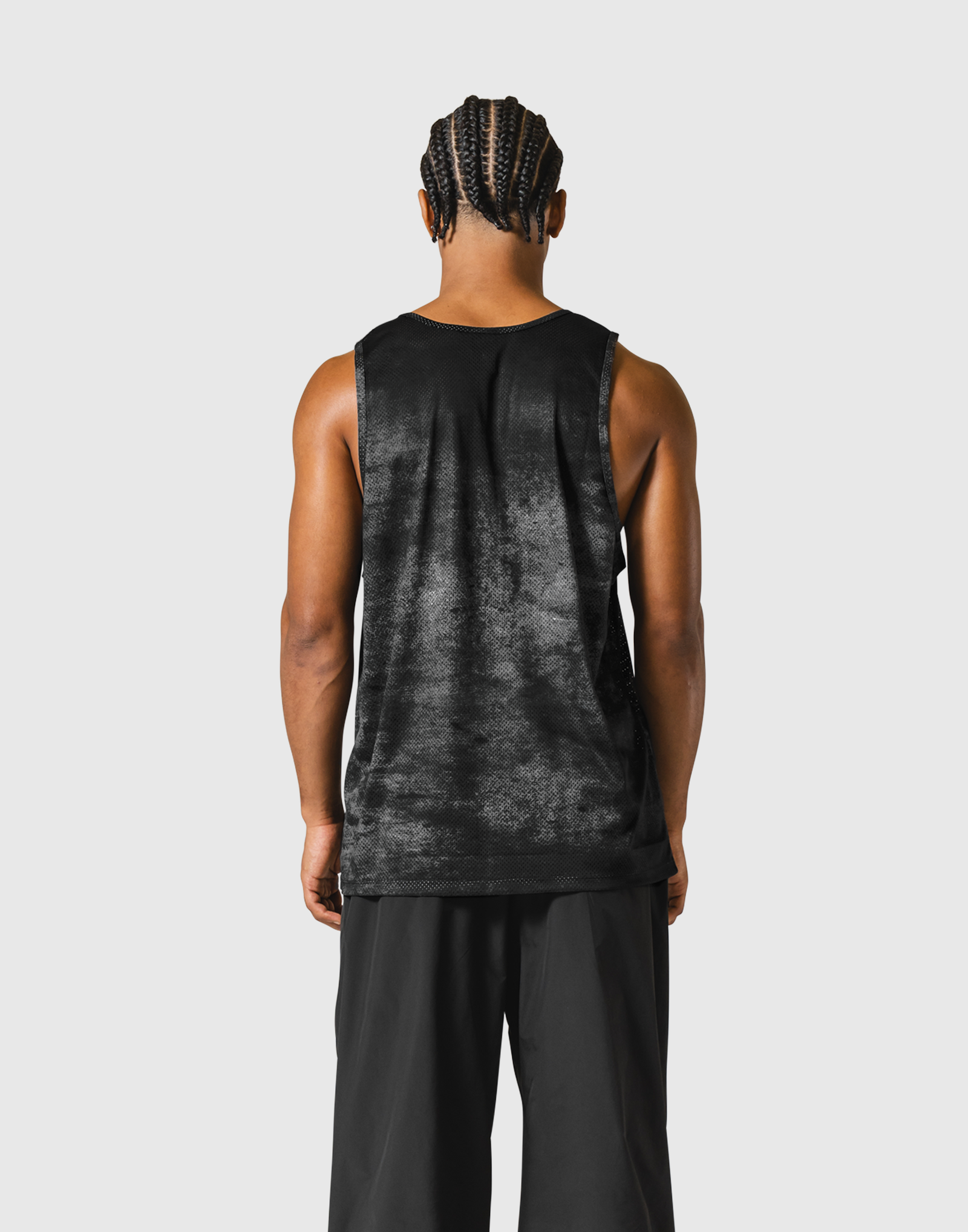 LYFT DEATH L ビンテージ メッシュTシャツ Death Metal Logo Vintage Mesh Tanktop - Black – LÝFT