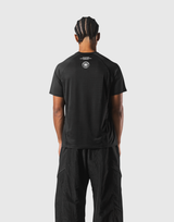 LÝFT Athletic Logo Stretch T-Shirt - Black