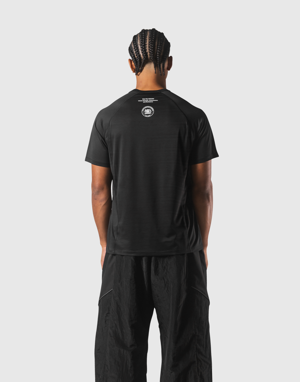 Vintage London Logo Long T-Shirt - Black – LÝFT