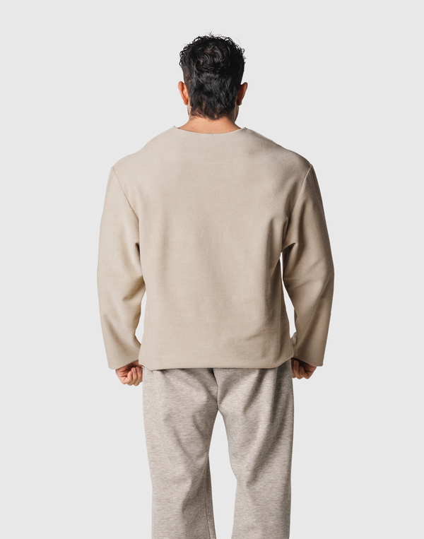 LÝFT × XXX Limited Cut-Off Long T-Shirt - Black