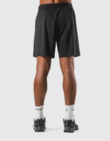 Waist LÝFT Logo Athletic Shorts - Black