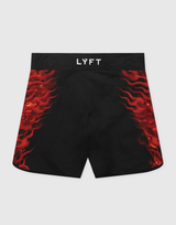 LÝFT Original Graphic Stage Shorts - Junpei Taguchi Type - Black Special