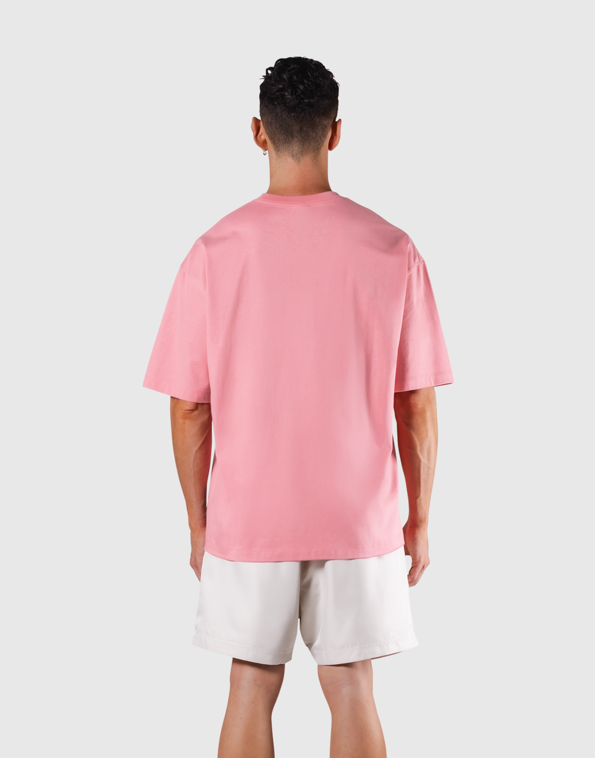 One Point LÝFT Big T-Shirt - Pink