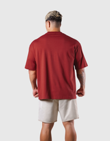 Old Logo Big T-Shirt - Red