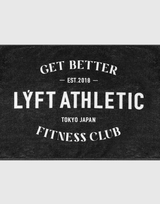 LÝFT Athletic Logo Towel - Black