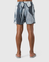 BTL Graphic Mesh Shorts - Black