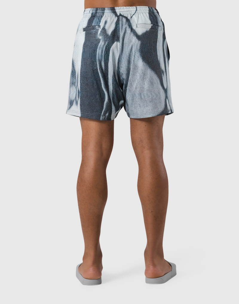BTL Graphic Mesh Shorts - Black – LÝFT