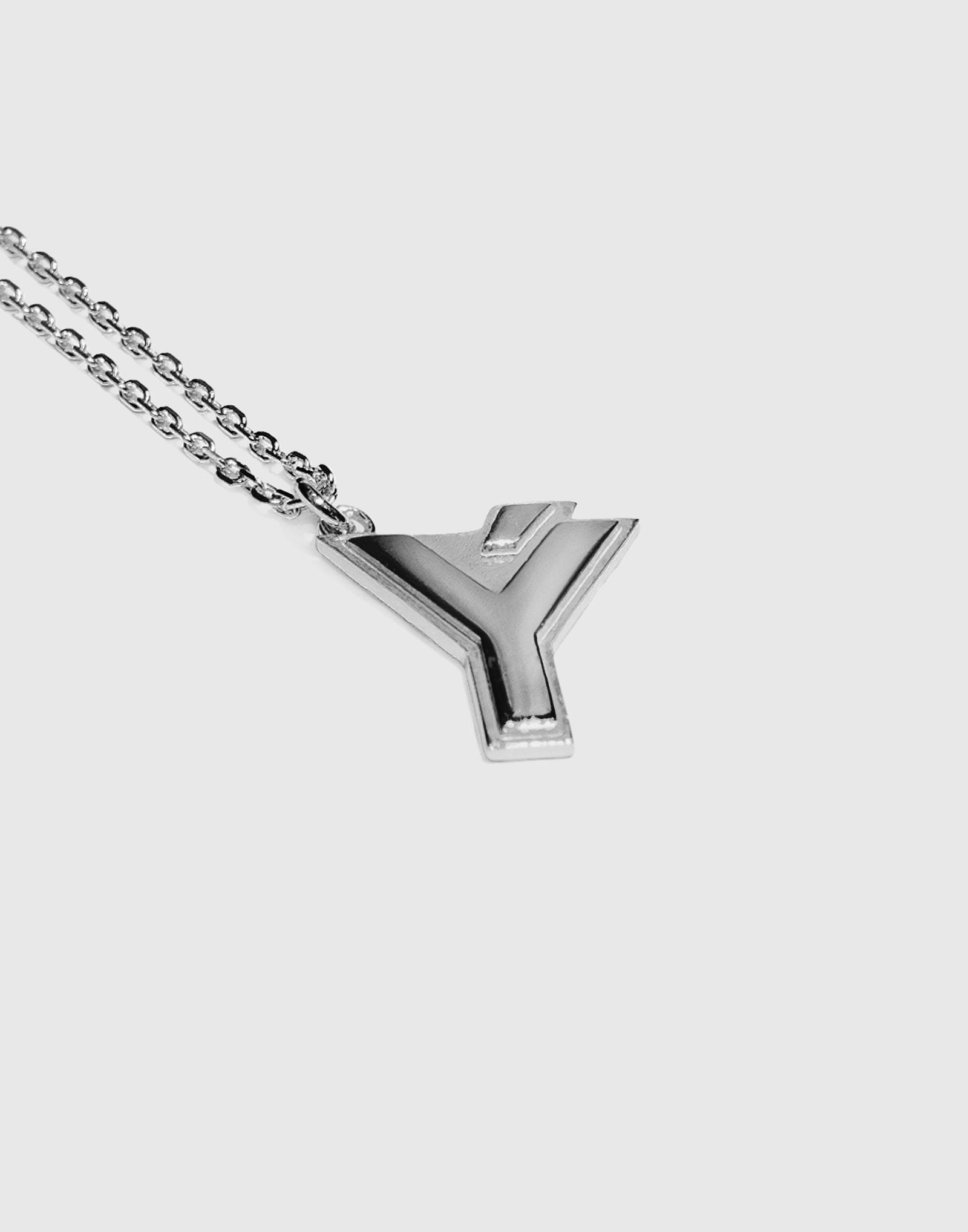 LÝFT Ý Silver Necklace