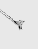 LÝFT Ý Silver Necklace