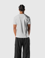 LÝFT Ringer T-Shirt - White