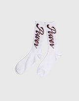 LÝFT × Power House Gym Socks - White