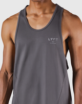 One Point Logo Training Tanktop - D.Grey